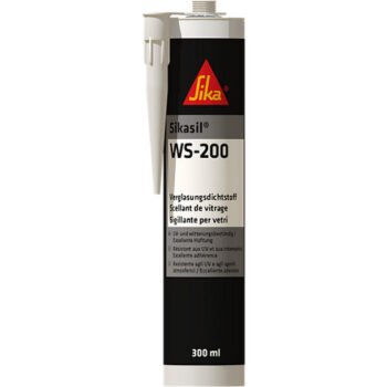 Sikasil® WS-200 | Weatherseal silicone chống bám bẩn cho mặt dựng và cửa sổ