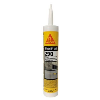 Sikasil® WS-290 | Keo silicone chống thời tiết cho khe co giãn lớn (Ultra Low Modulus)