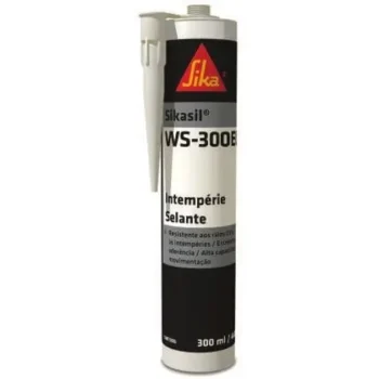 Sikasil® WS-300 S/EU/KR | Keo silicone chống chịu thời tiết cho hệ mặt dựng và cửa sổ