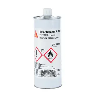 Sika® Cleaner P | Chất làm sạch bề mặt không xốp trước khi dán keo và trám kín