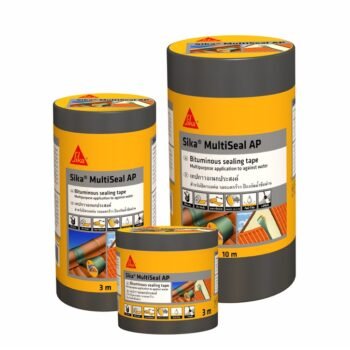 Sika® MultiSeal AP | Băng keo chống thấm tự dính đa năng cho mái, khe nối và vết nứt
