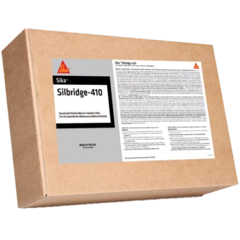 Sika® Silbridge-410 | Dải silicone trong mờ định hình cho khe chuyển vị và liên kết kính