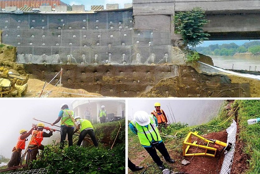 TerraAnchor™ – Neo đất gia cố mái dốc & kết cấu - Ảnh 2