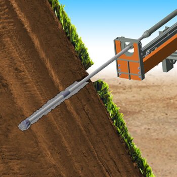 TerraNail™ – Đinh đất gia cố & ổn định mái dốc