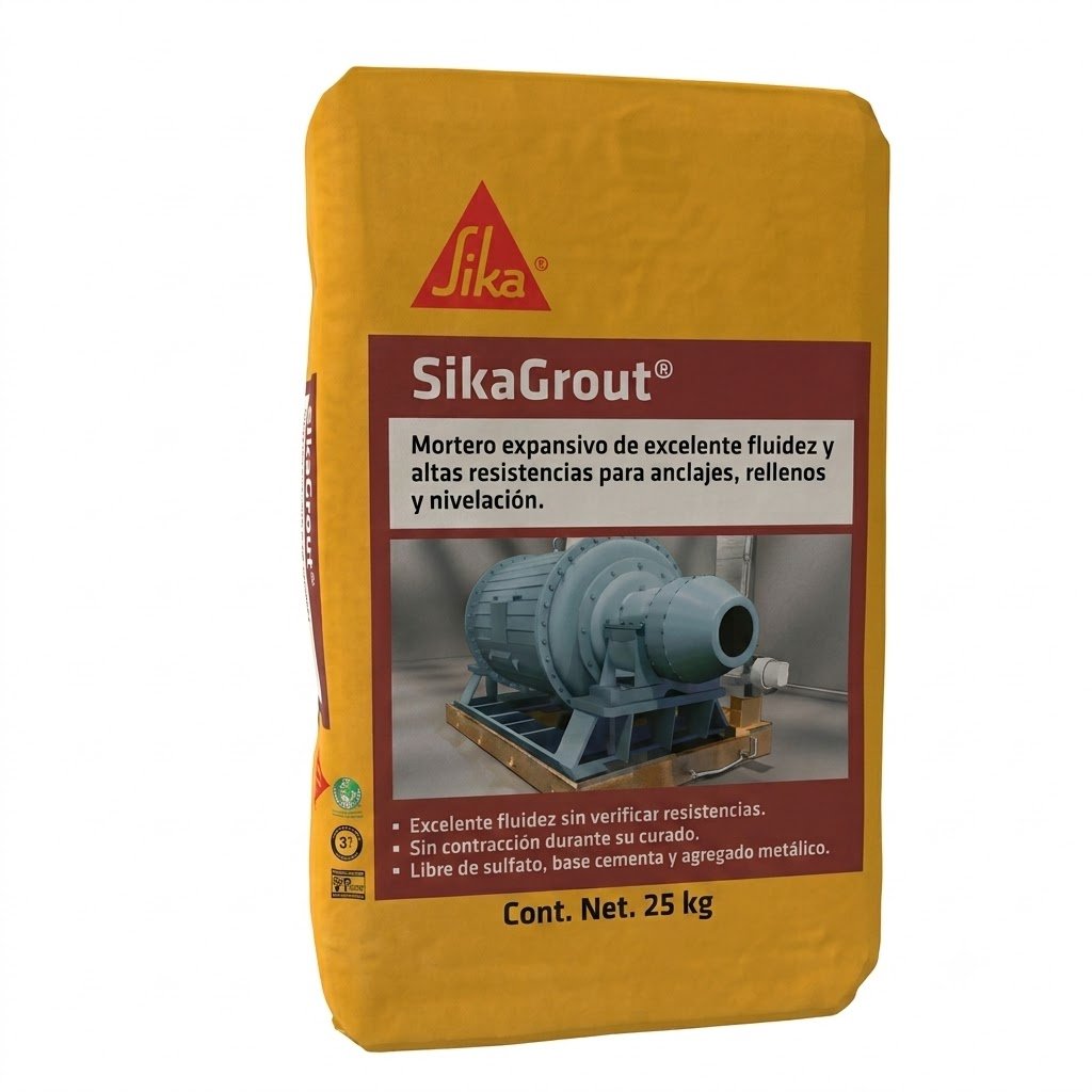 SikaGrout®-9550 | Vữa rót không co ngót siêu cường độ cao cho bệ máy và kết cấu chịu tải 38 SikaGrout 9500 9550 9600 9610 vữa rót siêu cường độ offshore điện gió