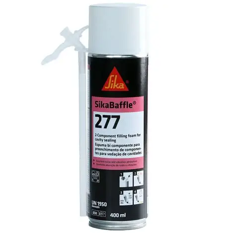 SikaBaffle-277 bọt PU 2 thành phần bít kín khoang rỗng thân xe
