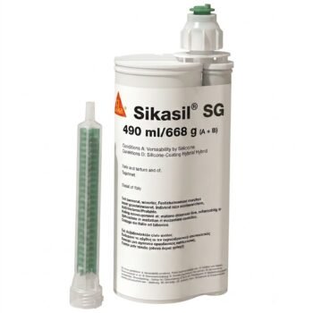 Sikasil® SG-500 S/KR/CN | Keo silicone kết cấu 2 thành phần cho hệ mặt dựng kính
