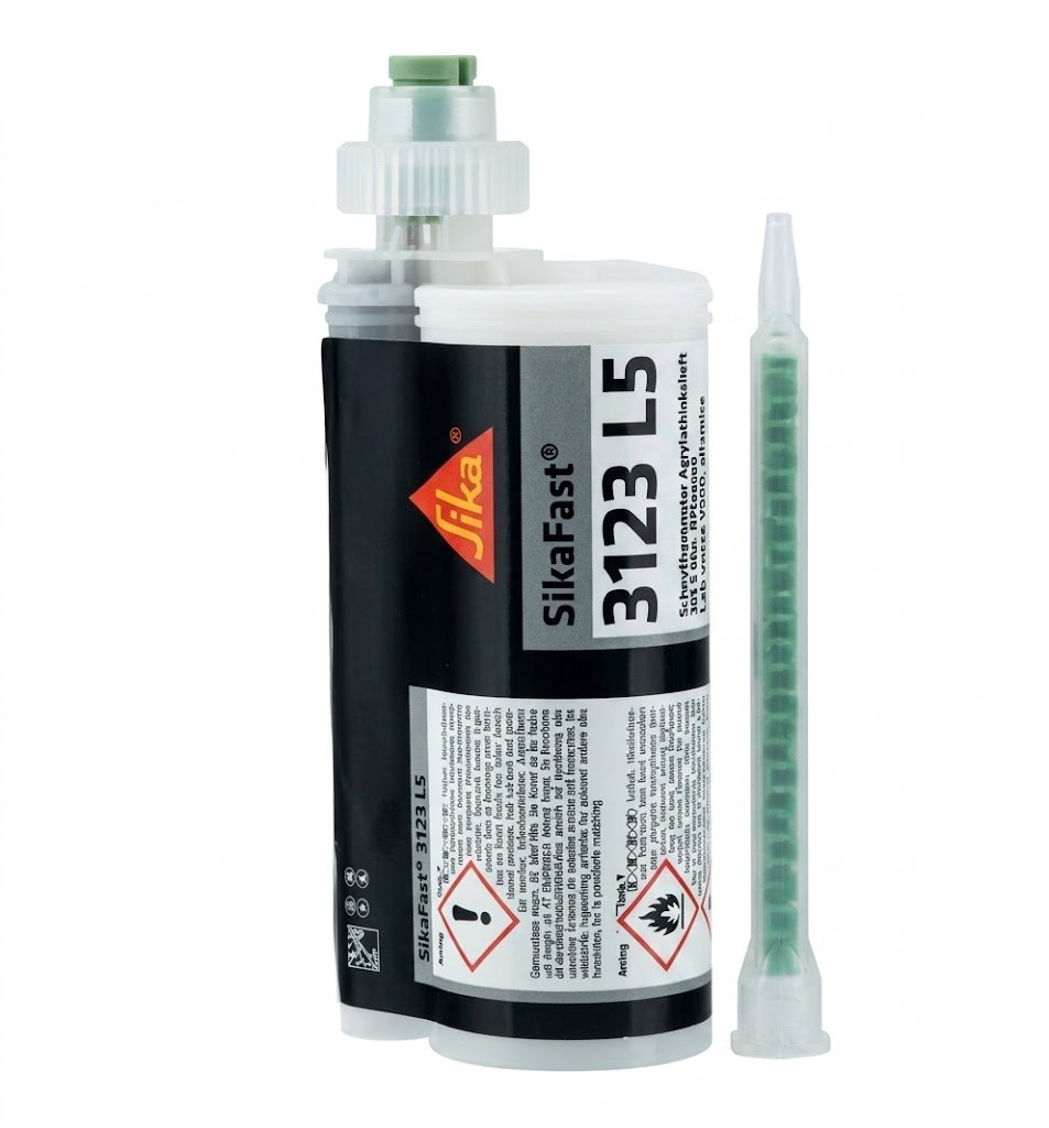 SikaFast-3123 L5 keo acrylic kết cấu 2 thành phần tỉ lệ 1:1 cho kim loại composite