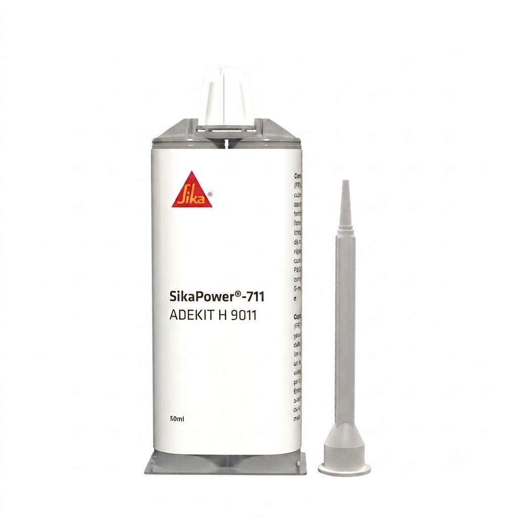 SikaPower-711 keo epoxy kết cấu 2 thành phần đa dụng đóng rắn nhanh bằng nhiệt