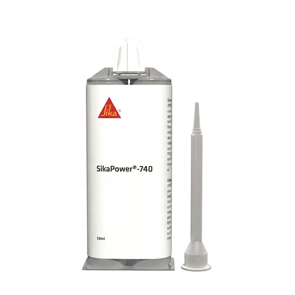 SikaPower-740 keo epoxy kết cấu 2 thành phần cường độ cao paste tixotropic