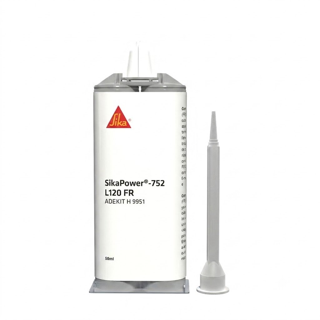 SikaPower-752 L120 FR keo epoxy kết cấu chống cháy đường sắt hàng không