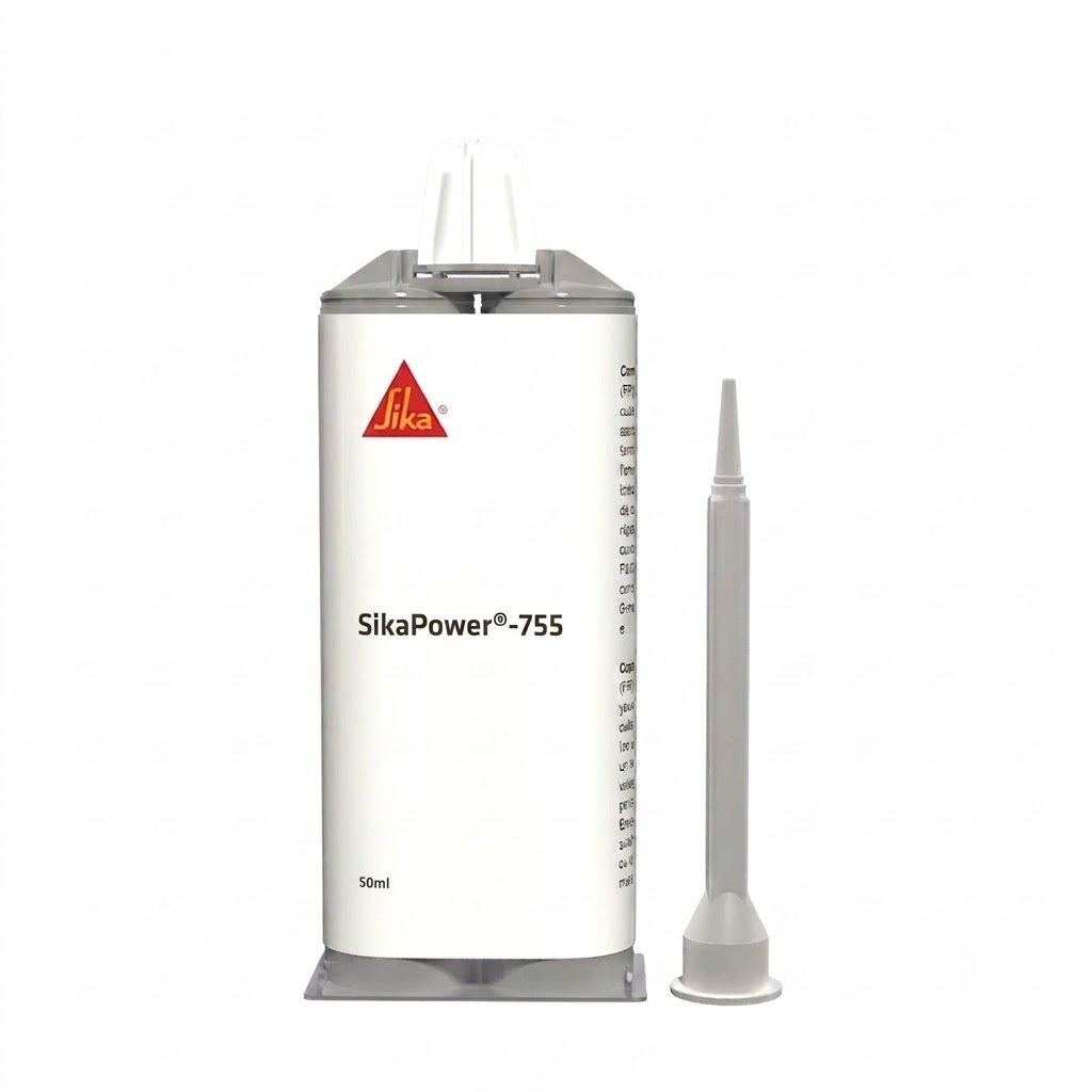 SikaPower-755 Adekit A155 keo epoxy kết cấu 2 thành phần cho thân vỏ ô tô Body-in-White BIW