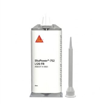 SikaPower®-752 L120 FR | Keo epoxy kết cấu 2 thành phần thời gian thao tác dài cho liên kết panel công nghiệp