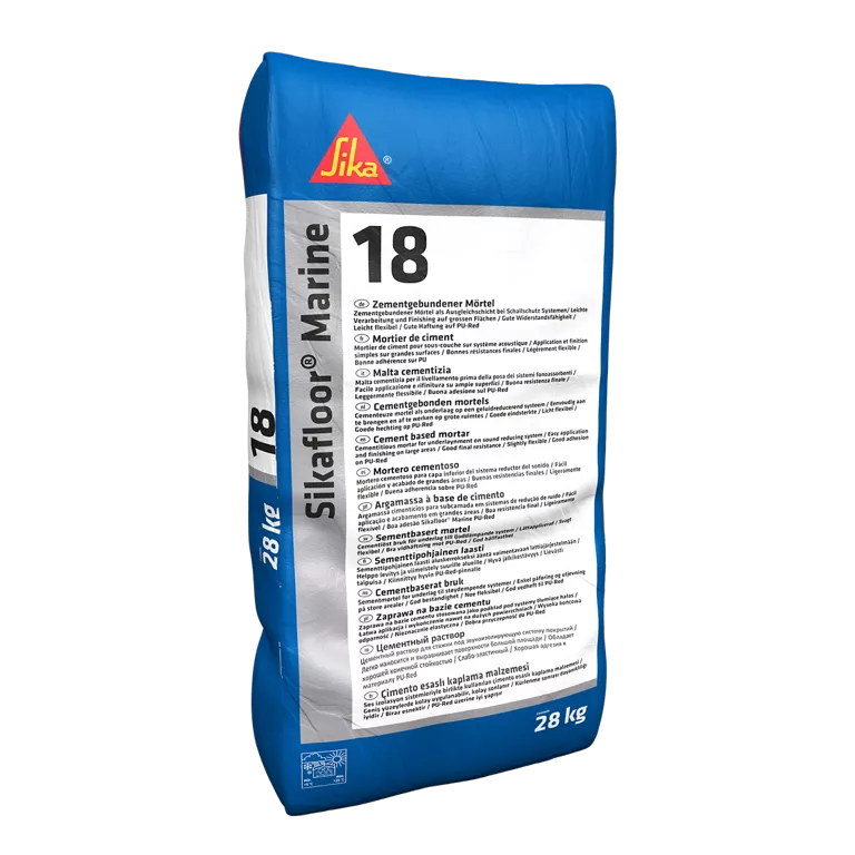 Sikafloor® Marine-18 vữa phủ sàn xi măng tàu thủy