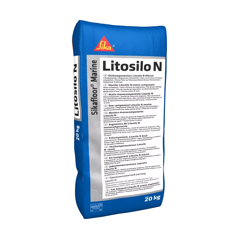 Sikafloor® Marine Litosilo N vữa sàn nổi cách âm A-60 tàu thủy
