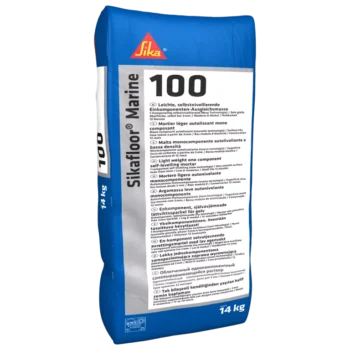 Sikafloor® Marine 100 | Vữa san phẳng nhẹ cho sàn tàu thủy