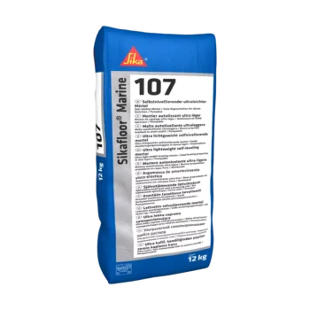 Sikafloor® Marine 107 | Vữa tự san phẳng siêu nhẹ cho sàn tàu thủy