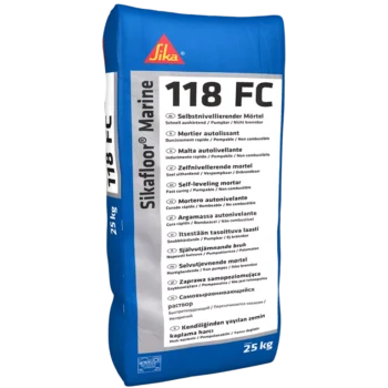Sikafloor® Marine-118 FC | Vữa san phẳng sàn tàu thủy đóng rắn nhanh