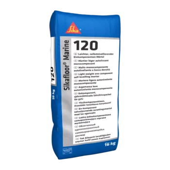 Sikafloor® Marine-120 | Vữa tự san phẳng siêu nhẹ cho sàn tàu thủy
