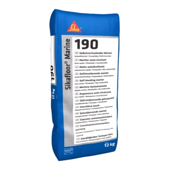 Sikafloor® Marine-190 | Vữa tự san phẳng cho sàn tàu thủy nội thất
