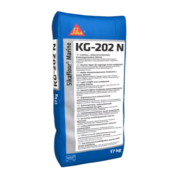 Sikafloor® Marine KG 202 N | Vữa san phẳng nhẹ cho sàn tàu thủy nội thất