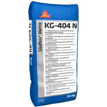 Sikafloor® Marine KG 404 N | Vữa san phẳng sàn tàu thủy trọng lượng nhẹ