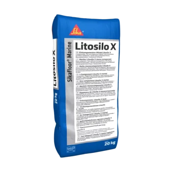 Sikafloor® Marine Litosilo X	| Vữa sàn nổi cách âm và chống cháy cho tàu thủy