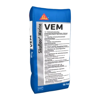 Sikafloor® Marine VEM	| Vữa giảm rung và cách âm cho sàn tàu thủy