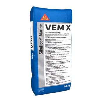 Sikafloor® Marine VEM X | Vữa giảm rung nhẹ cho sàn và vách tàu thủy