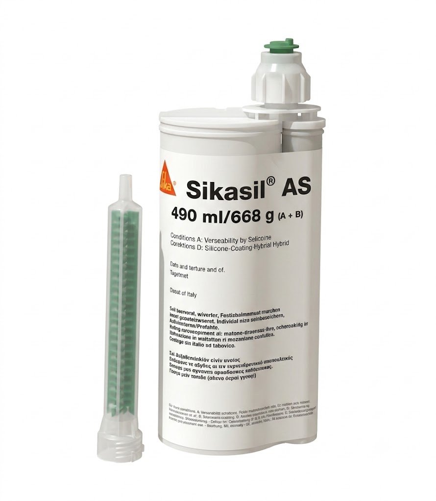 Sikasil AS 787 SL | Keo silicone trung tính tự san phẳng cho mặt dựng cửa sổ 78 Sikasil® AS-787 SL ảnh sản phẩm 1