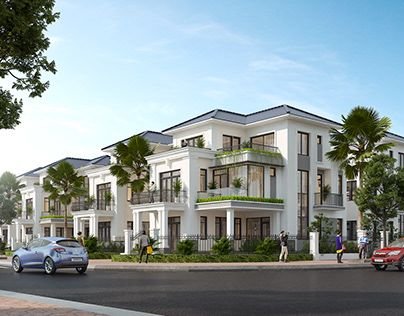Hạng mục trát tường ngoại thất bằng SikaMur-75 Ready Mix VN