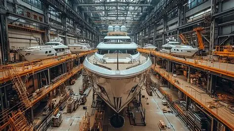 Tàu thuyền kính khoáng 696 marine