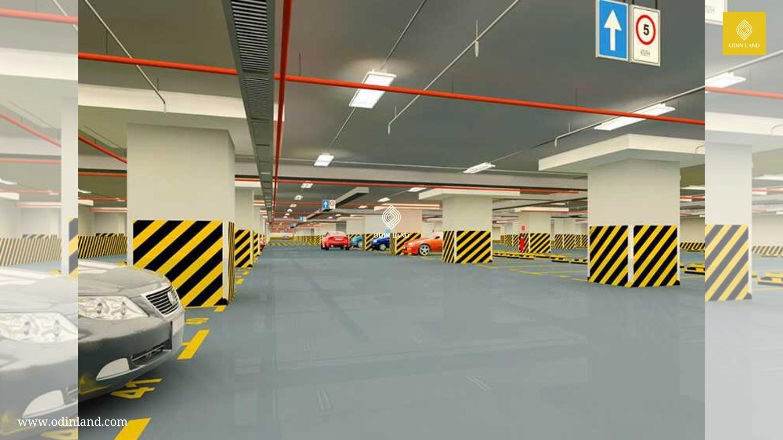 Công trình sử dụng Sika Backer Rod PE cho khe co giãn