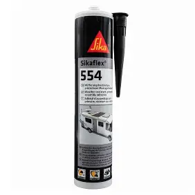 Sikaflex®-554 PowerCure | Keo dán kết cấu đàn hồi công nghệ STP đóng rắn nhanh 20 Sikaflex 554 PowerCure keo kết cấu STP đóng rắn nhanh dạng PowerCure Pack