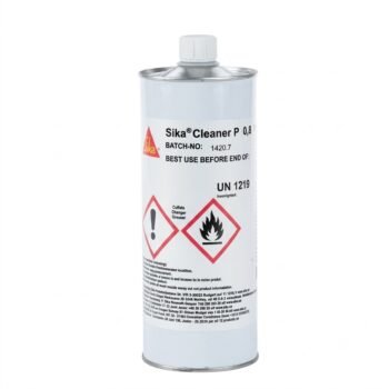 Sika® Cleaner P | Chất làm sạch bề mặt không xốp trước khi dán keo và trám kín