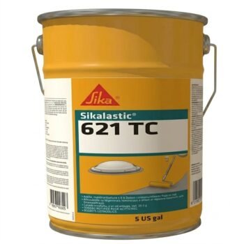 Sikalastic®-621 TC | Lớp phủ polyurethane hoàn thiện kháng UV và thời tiết cho hệ chống thấm