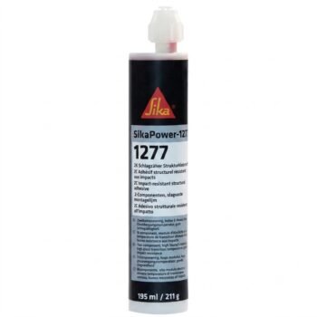 SikaPower®-1277 | Keo epoxy kết cấu 2 thành phần gia cường chống va đập cho liên kết kim loại và composite