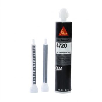 SikaPower®-4720 | Keo epoxy kết cấu 2 thành phần cường độ cao cho liên kết tấm kim loại và composite