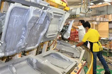 Trộn thành phần A UR303 với thành phần B UR402