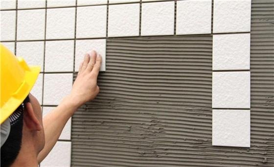 Ứng dụng SikaCeram-255 Big Slab dán gạch granite khổ lớn