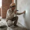 SikaWall®-198 Skimplas | Vữa bả mỏng gốc xi măng hoàn thiện bề mặt 10 thi cong SikaWall® 198 Skimplas 3