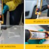 Sikaflex®-554 PowerCure | Keo dán kết cấu đàn hồi công nghệ STP đóng rắn nhanh 18 thi cong Sikaflex® 554 PowerCure