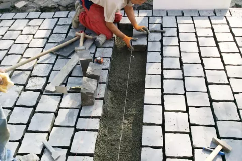 Kiểm soát chất lượng vữa rót điện gió