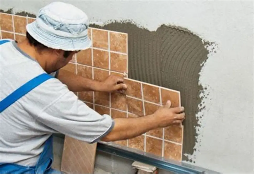 Bước chuẩn bị bề mặt thi công SikaCeram-255 Big Slab