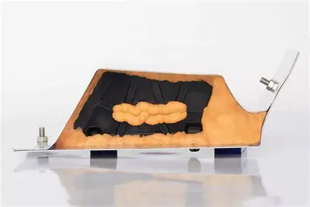Chi tiết SikaBaffle ép phun cho khoang cột xe phức tạp