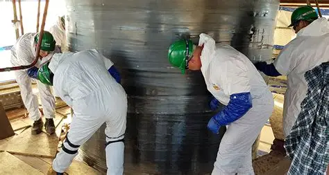 SikaBiresin® CR910 | Nhựa epoxy sửa chữa kết cấu composite 32 Composite blade repair epoxy SikaBiresin CR910 tại công trường