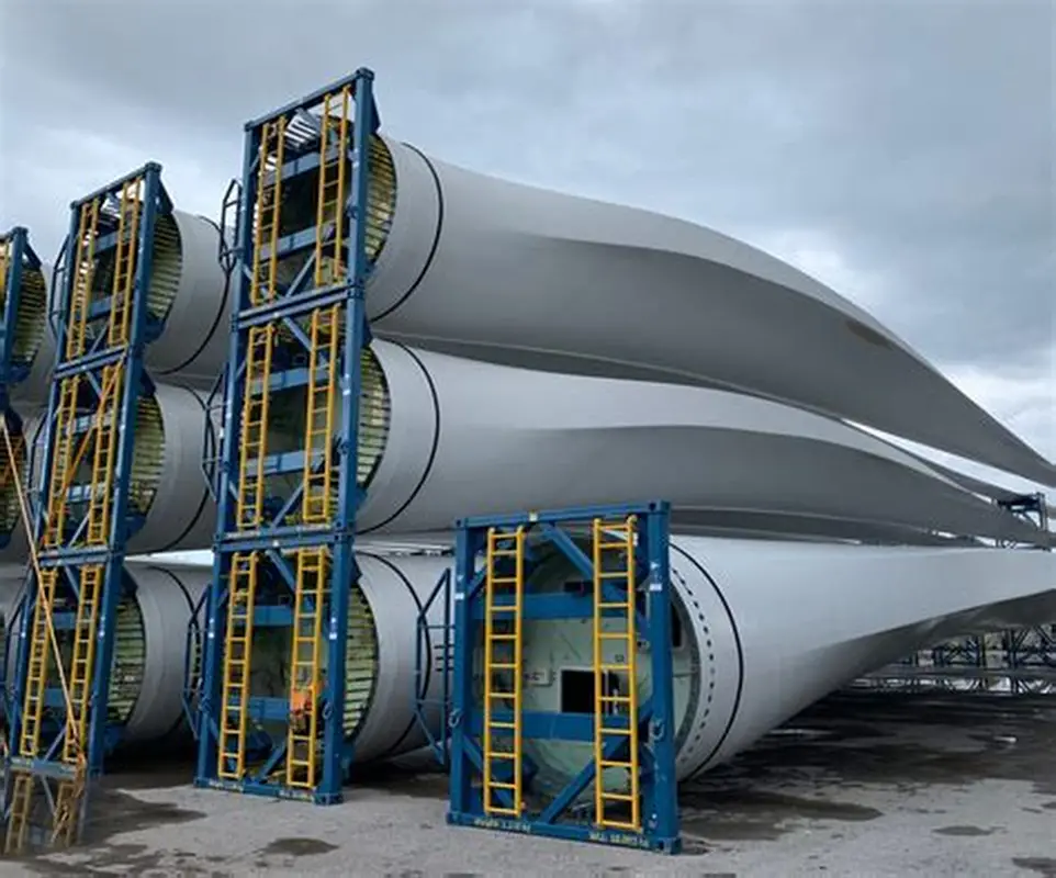 Năng lượng gió tái tạo composite SikaBiresin CR epoxy