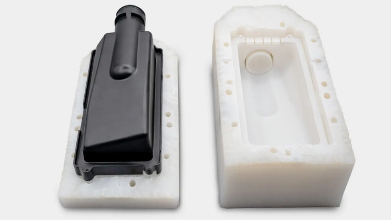 SikaBiresin SI291 | Silicone cộng hợp trong suốt làm khuôn đúc chân không 15 Đúc prototype nhựa PU từ khuôn silicone transparent SikaBiresin SI291