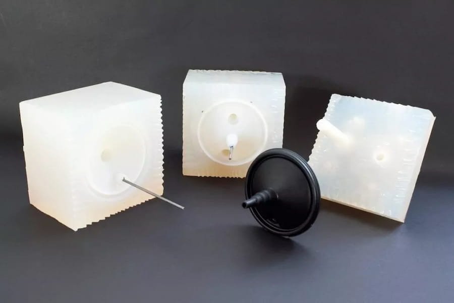 SikaBiresin SI255 | Silicone cộng hợp làm khuôn chịu polyurethane 15 Prototype nhựa PU đúc vào khuôn silicone Shore A 55 SikaBiresin SI255