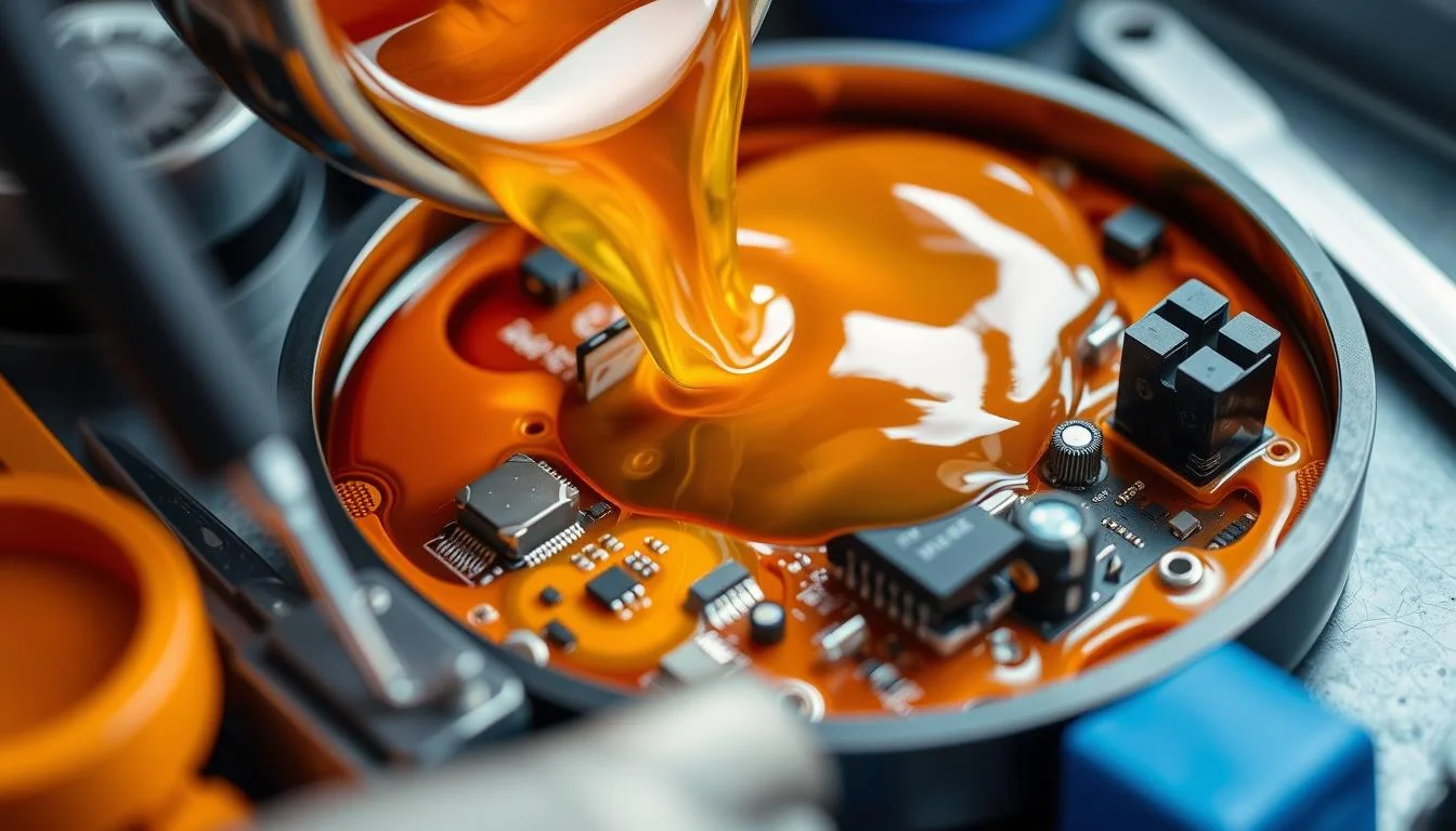 SikaBiresin® RE203 (B) - RE2030 Hardener | Chất đóng rắn cho hệ RE203 18 Ứng dụng nhựa epoxy đổ kín điện SikaBiresin chống cháy cho biến áp